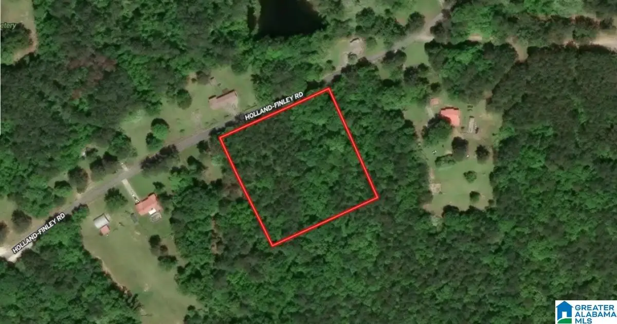 HOLLAND FINLEY ROAD, Jacksonville, AL 36265 - #1