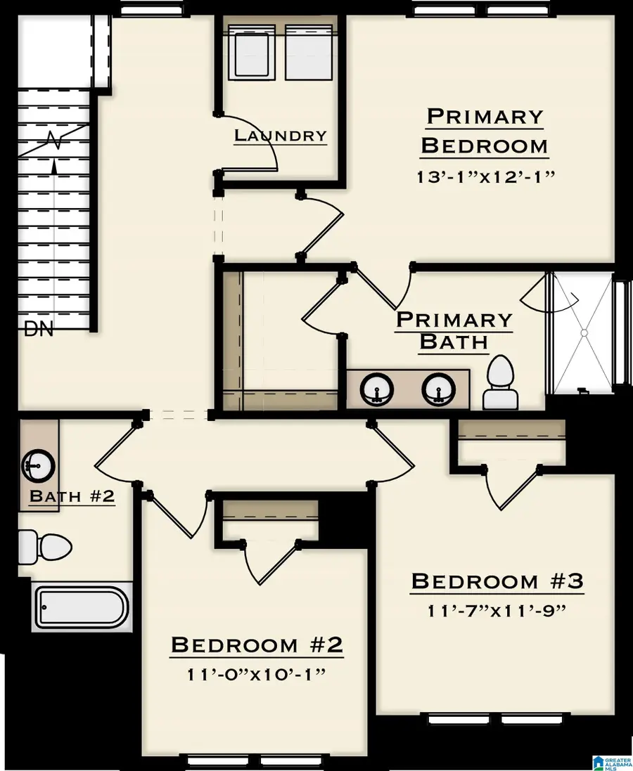 6659 SPRING STREET, Trussville, AL 35173 - #3
