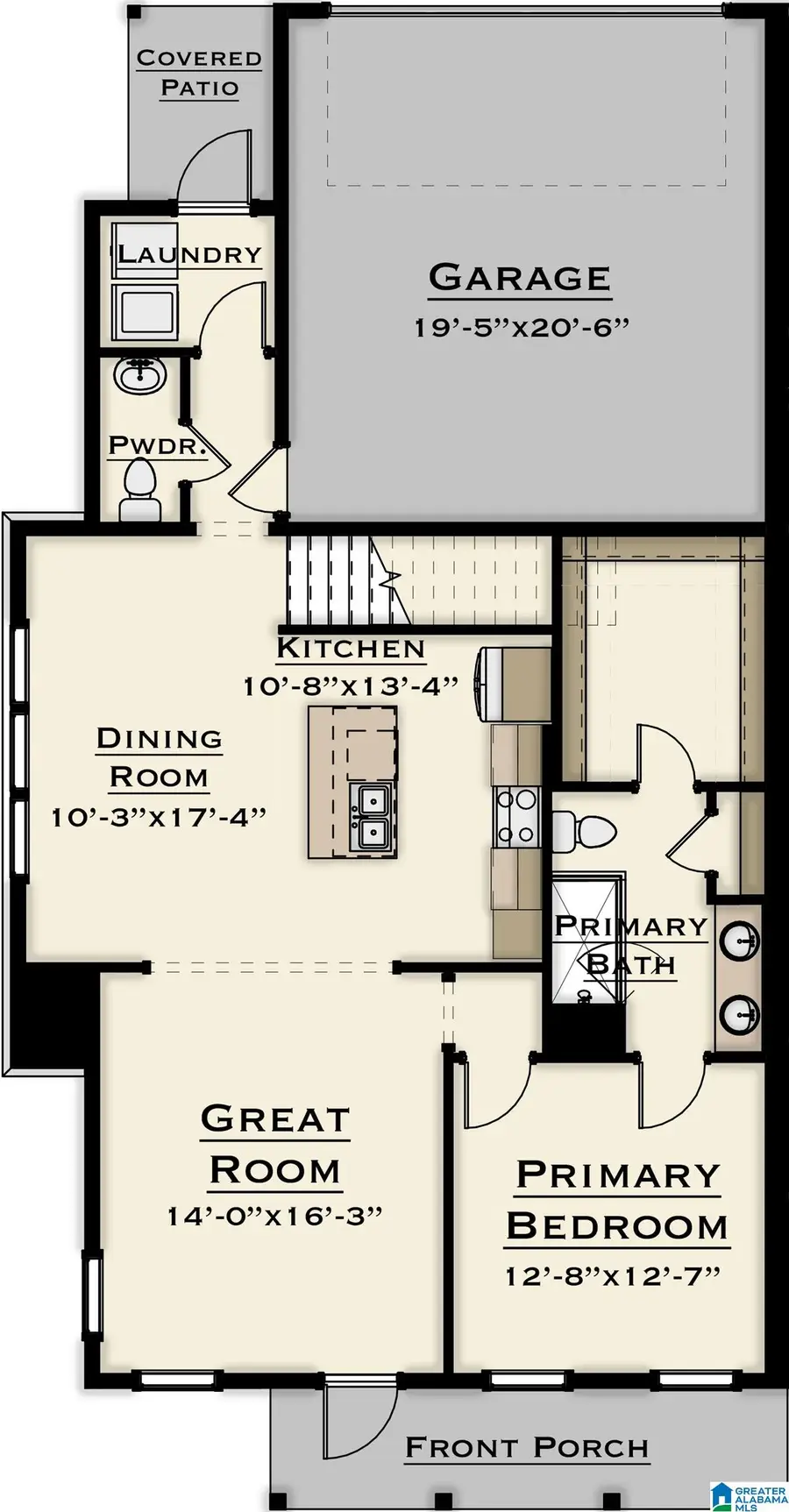 6632 SPRING STREET, Trussville, AL 35173 - #2