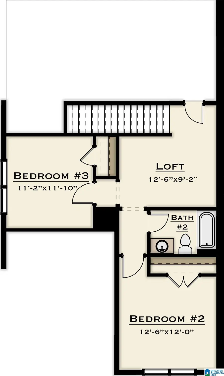 6632 SPRING STREET, Trussville, AL 35173 - #3