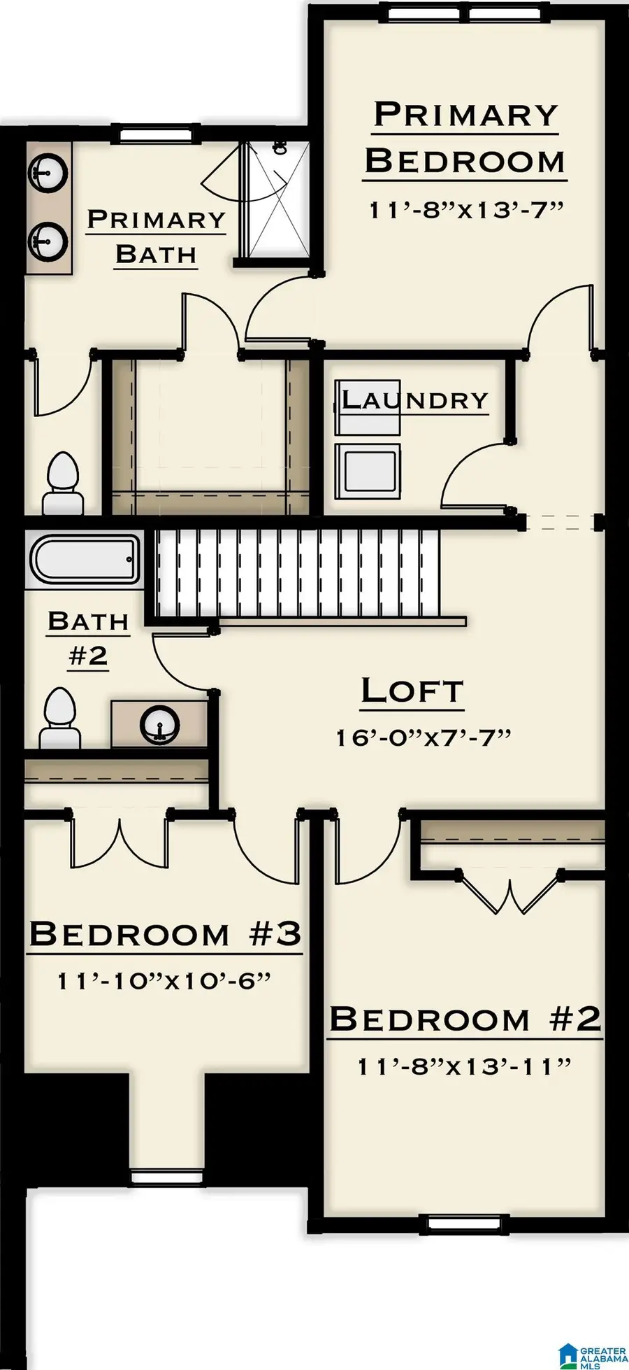 6634 SPRING STREET, Trussville, AL 35173 - #3