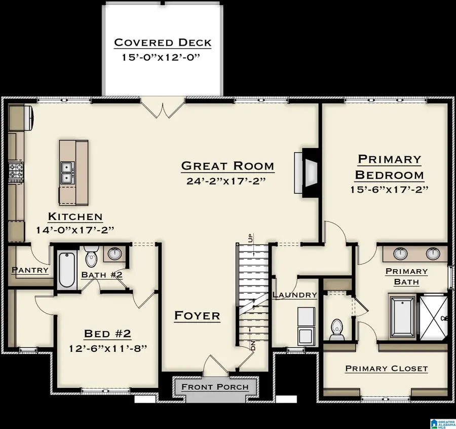 4169 BLACKRIDGE CREST, Hoover, AL 35244 - #2