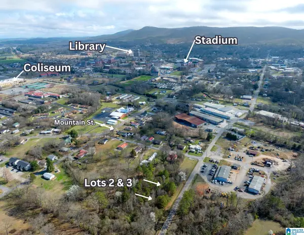 Lot 2 FRANCIS STREET, Jacksonville, AL 36265