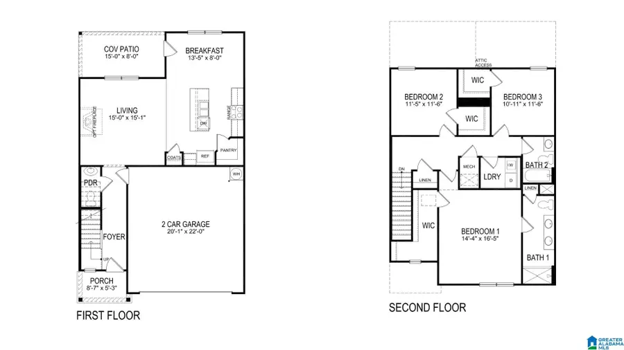 837 PEAVINE CROSSING PARKWAY, Alabaster, AL 35007 - #2