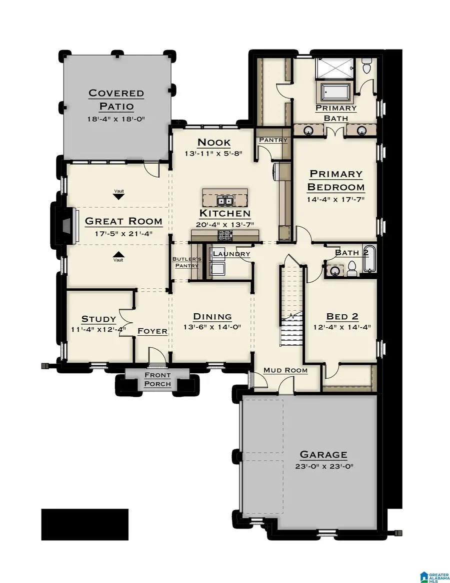 3912 CALVERT CIRCLE, Hoover, AL 35244 - #2