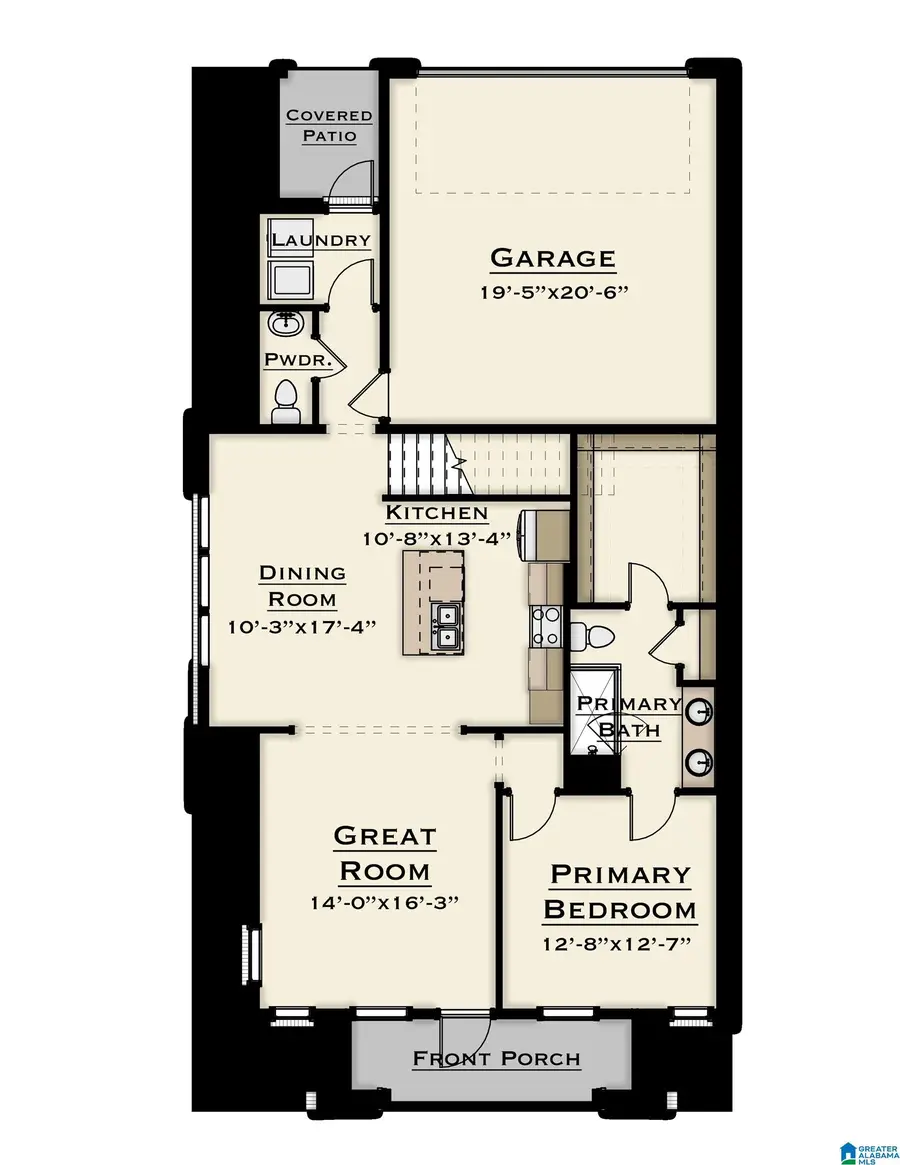 6648 SPRING STREET, Trussville, AL 35173 - #2