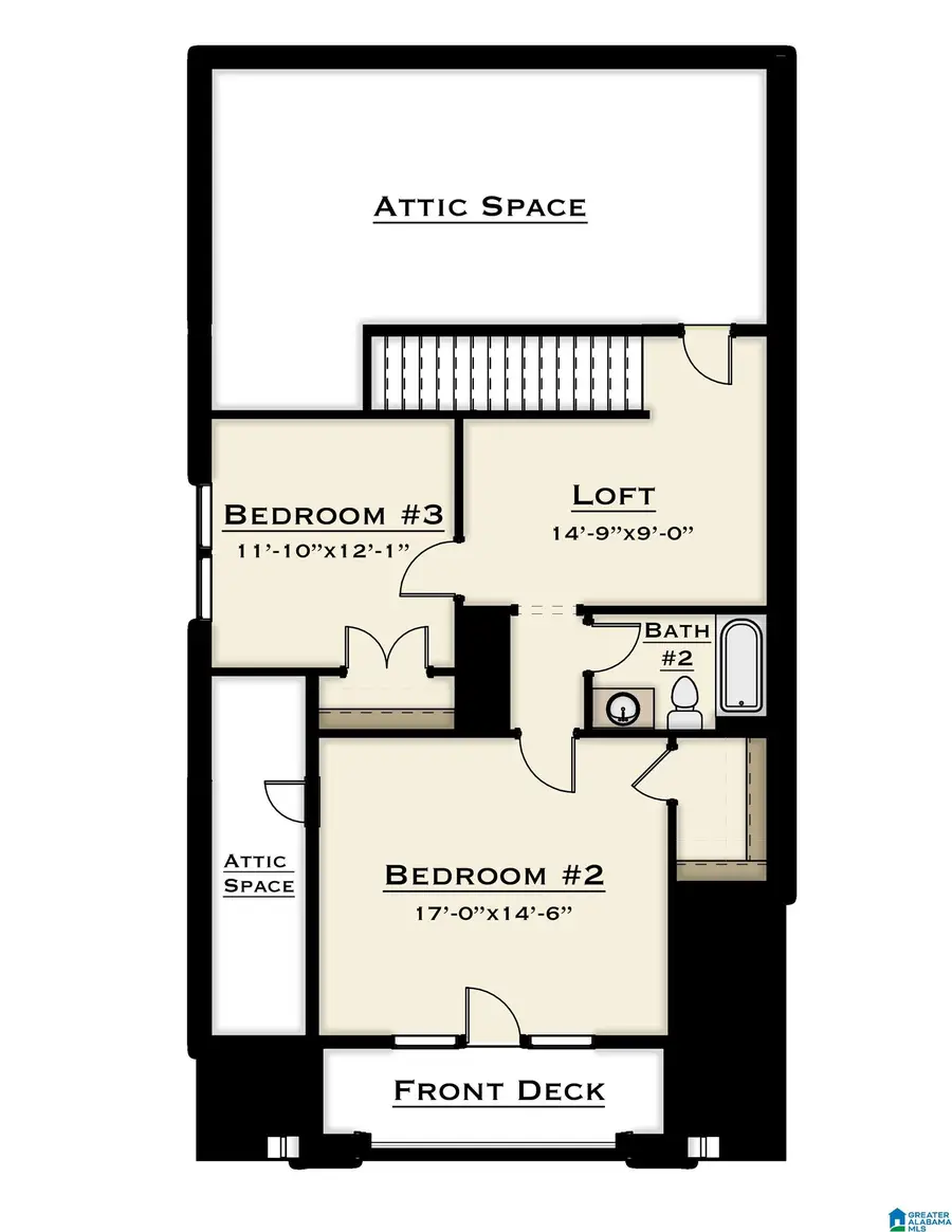 6648 SPRING STREET, Trussville, AL 35173 - #3