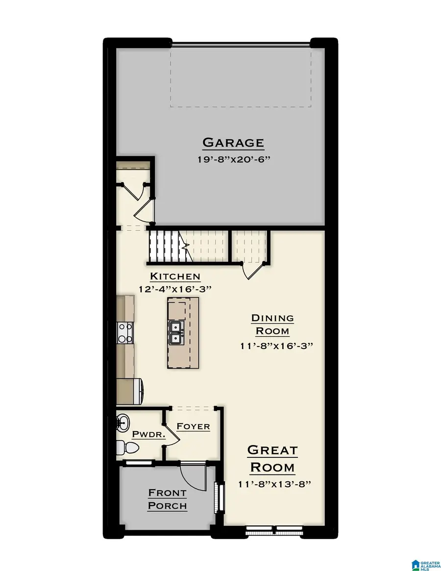 6650 SPRING STREET, Trussville, AL 35173 - #2