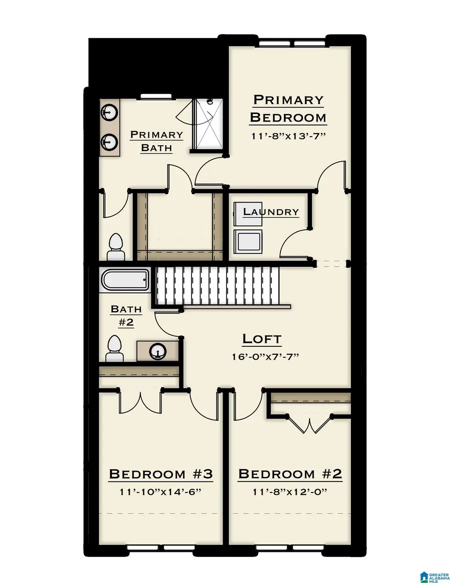 6652 SPRING STREET, Trussville, AL 35173 - #3
