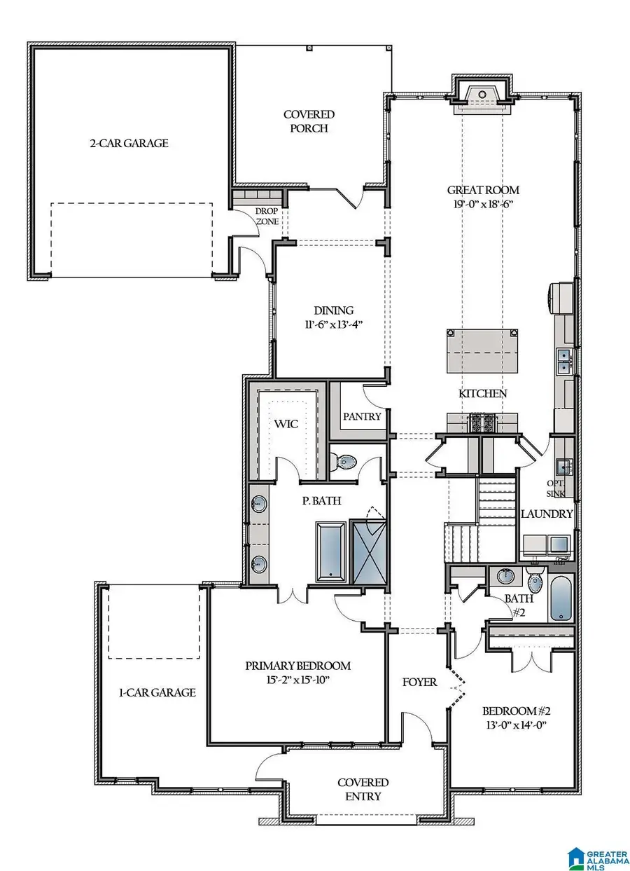 2464 MURPHY PASS, Hoover, AL 35244 - #2