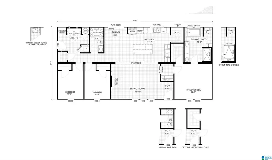 41 COUNTY ROAD 428, Cullman, AL 35057 - #3