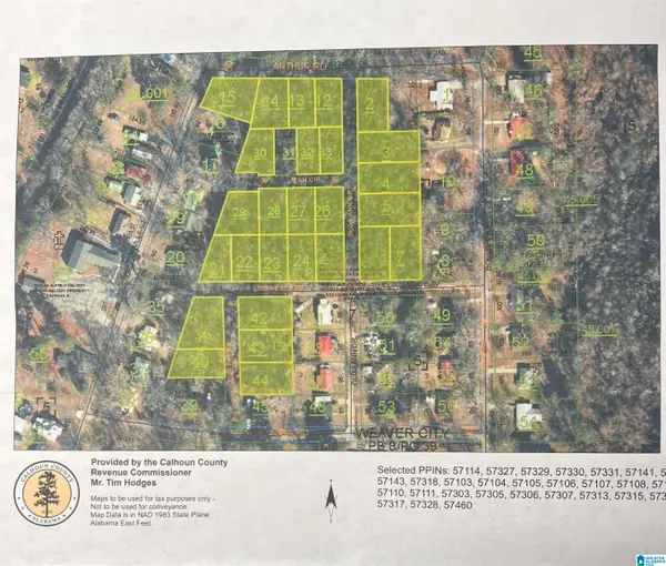 0 ARTHUR DRIVE, Weaver, AL 36277
