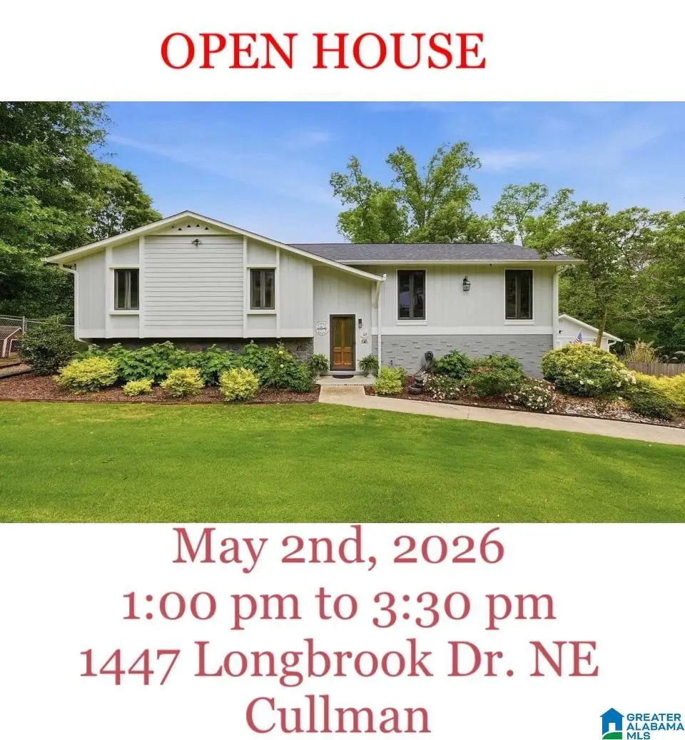 1447 LONGBROOK DRIVE NE, Cullman, AL 35055 - #1