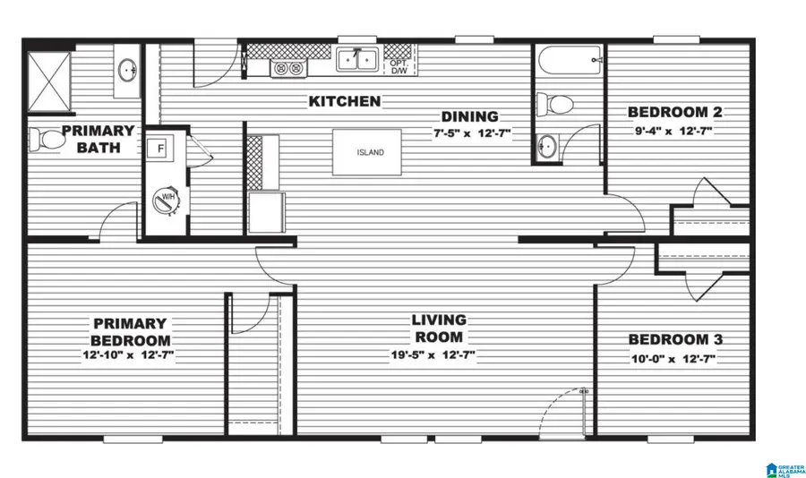 57 COUNTY ROAD 428, Cullman, AL 35057 - #3