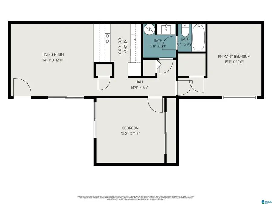 3350 ALTAMONT ROAD, Birmingham, AL 35205 - #2