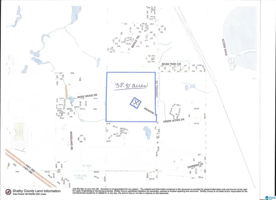 1389-1409 CRESWELL ROAD, Harpersville, AL 35078 - #2