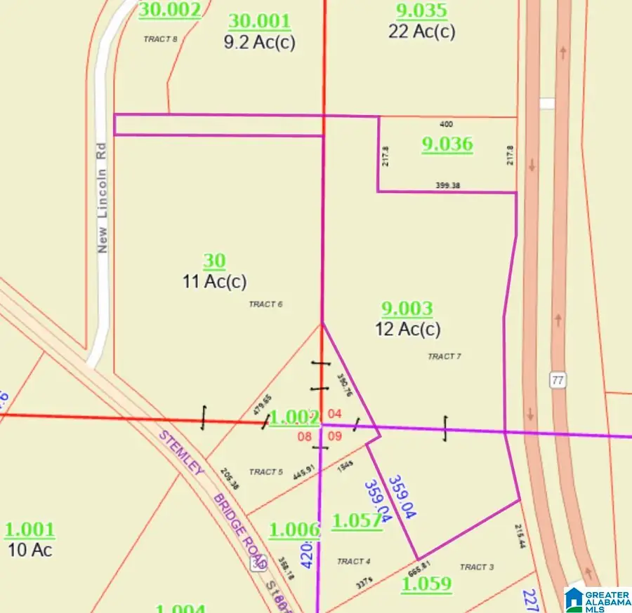0 HIGHWAY 77, Talladega, AL 35160 - #2