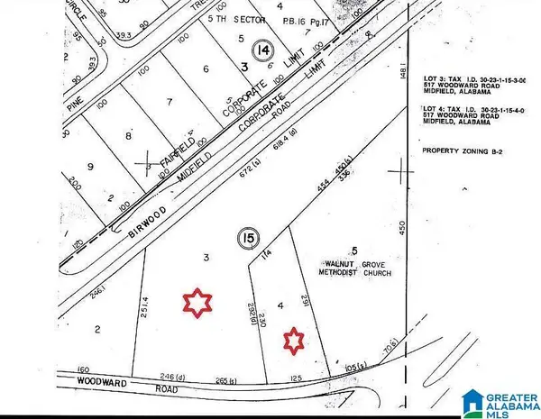 517 WOODWARD ROAD, Midfield, AL 35228