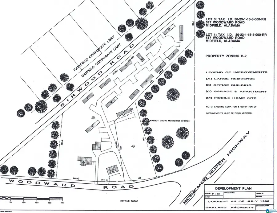 517 WOODWARD ROAD, Midfield, AL 35228 - #2