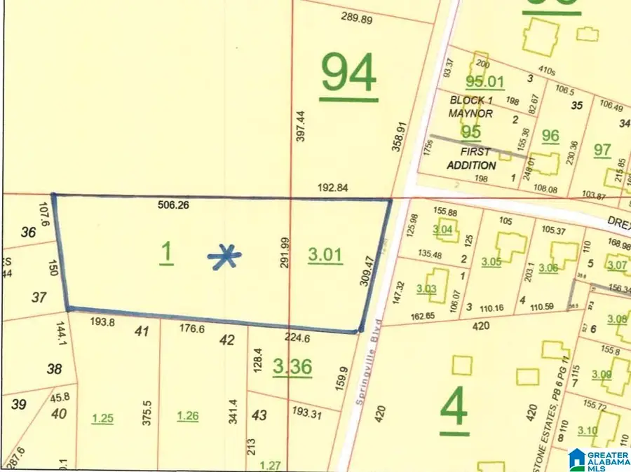0 SPRINGVILLE BOULEVARD, Oneonta, AL 35121 - #2