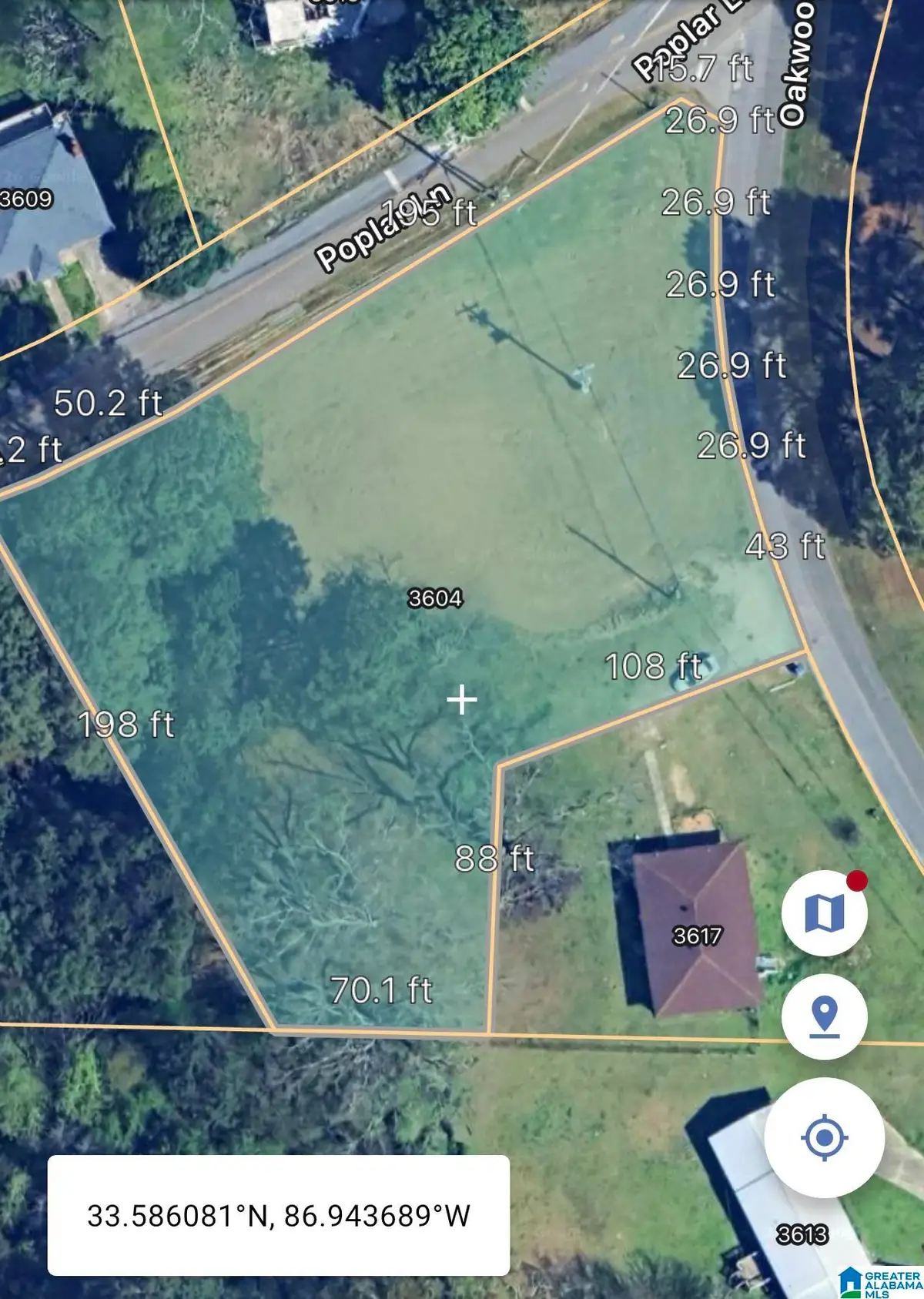 3604 POPLAR LANE, Adamsville, AL 35005 - #1