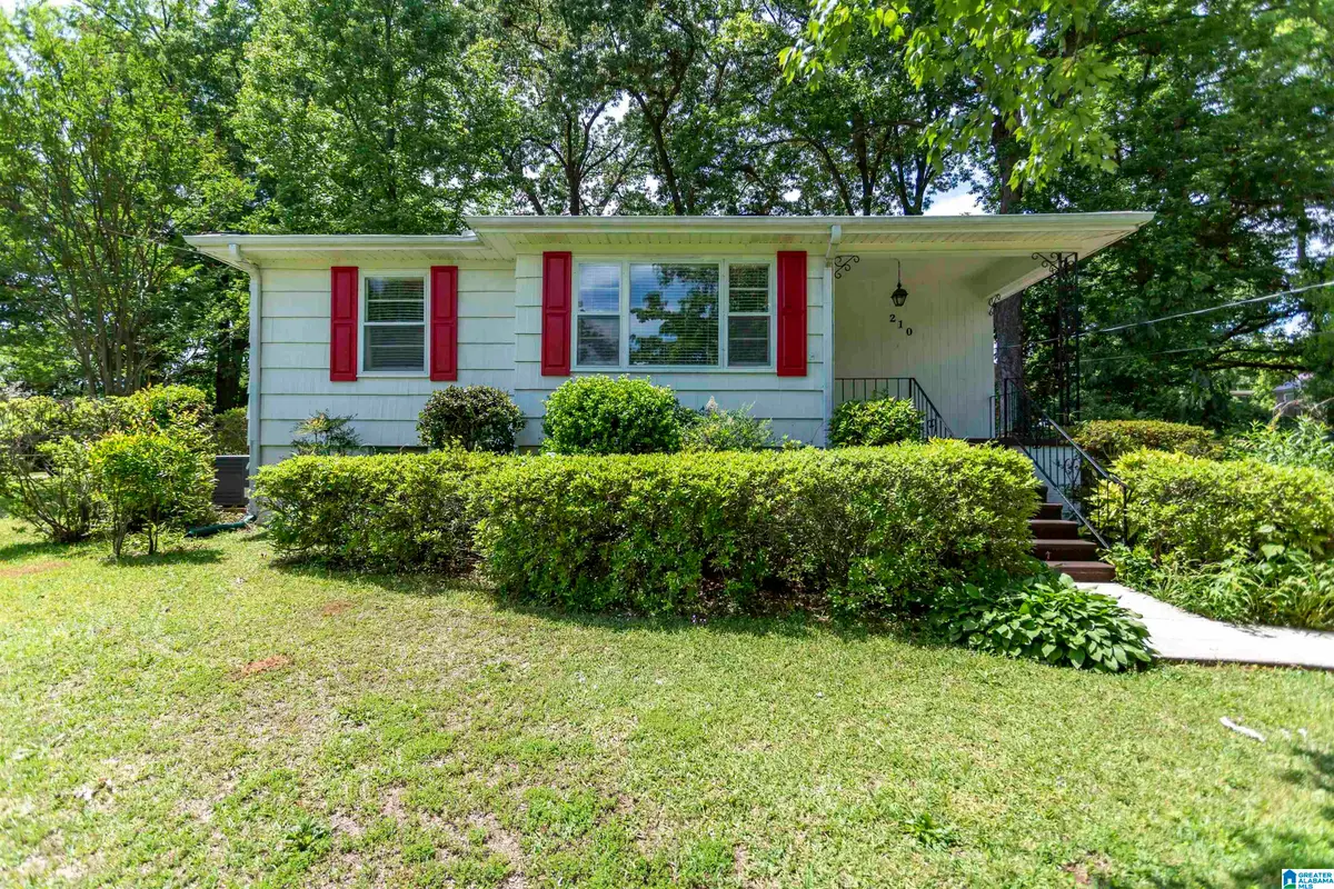 210 RIDGEWAY ROAD, Hueytown, AL 35023 - #1