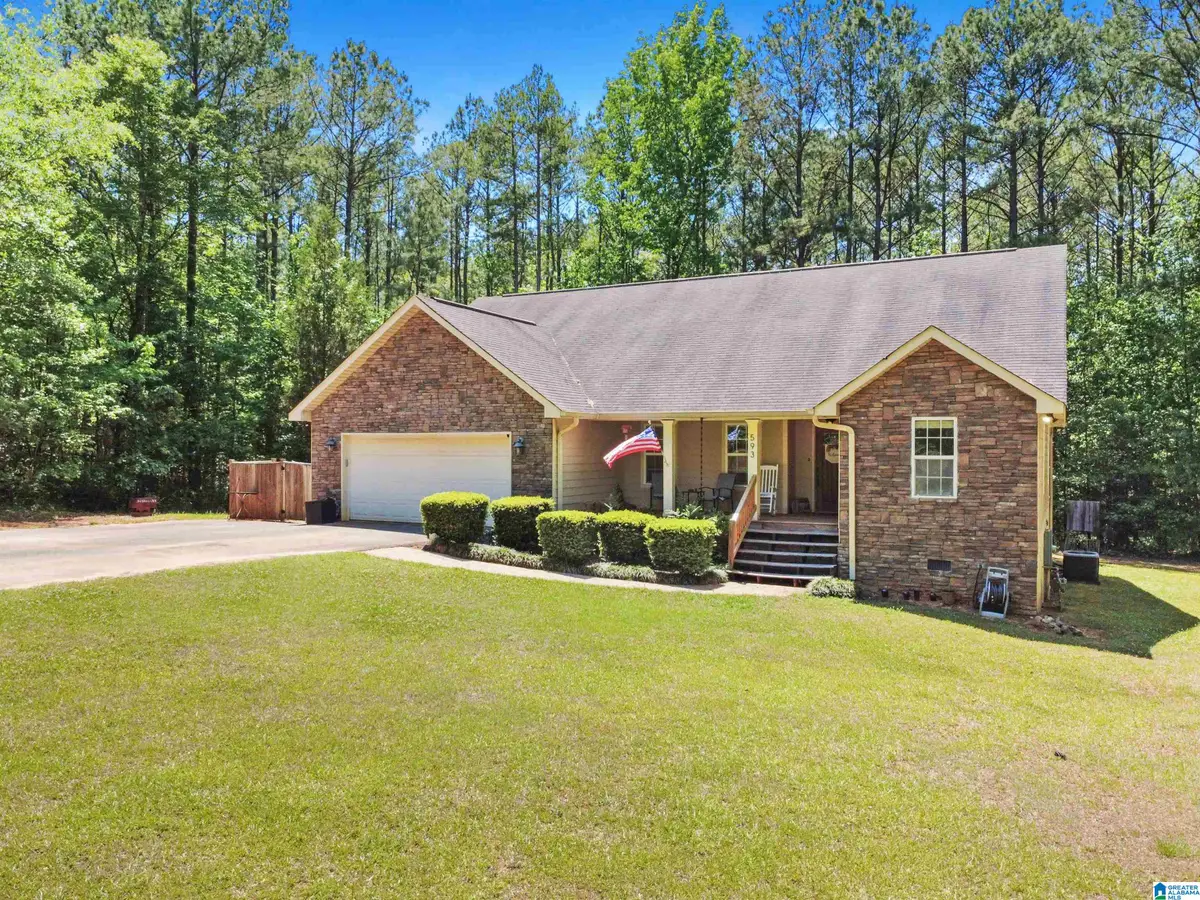 593 WYSTERIA LANE, Sylacauga, AL 35151 - #1