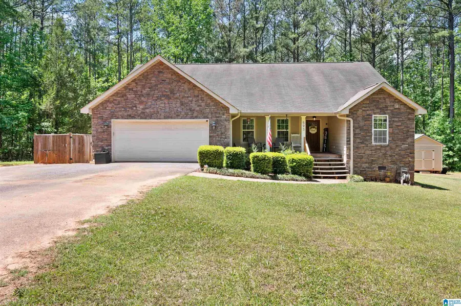 593 WYSTERIA LANE, Sylacauga, AL 35151 - #3