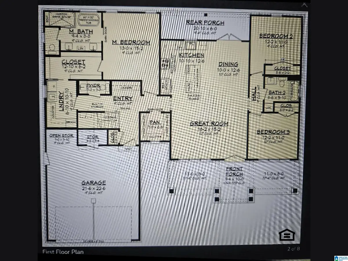 120 TALLASSEE TRAIL, Jacksonville, AL 36265 - #1