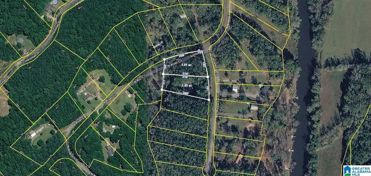 Lot 24 & 25 N NORTHVIEW CIRCLE, Northport, AL 35475 - #1
