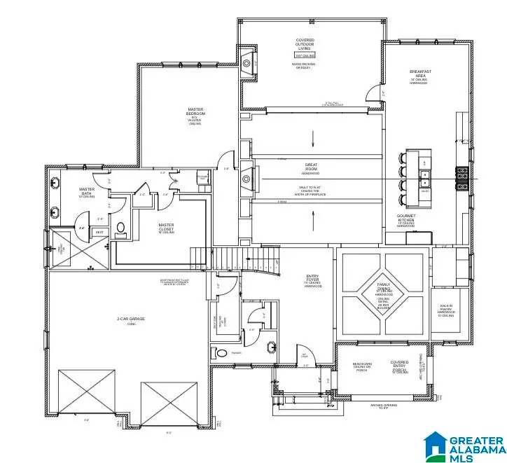 3373 CHANDLER WAY, Hoover, AL 35226 - #2