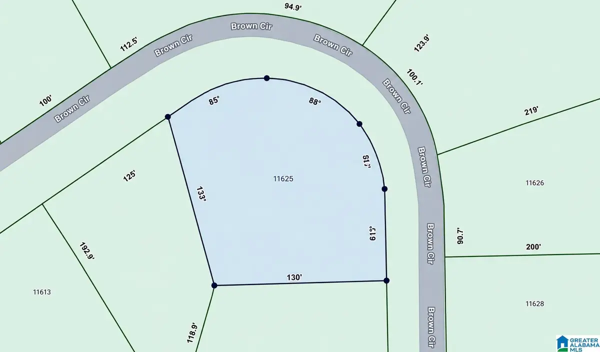 11625 BROWN CIRCLE, Woodstock, AL 35188 - #1