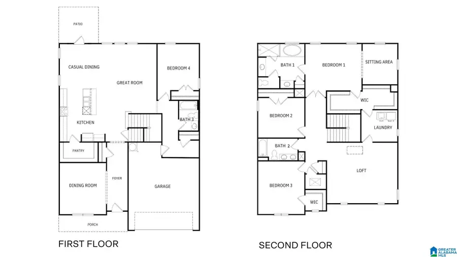 6600 LITTLE GOOSE DRIVE, Trussville, AL 35173 - #2