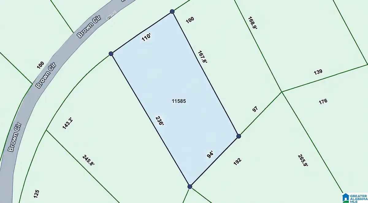 11585 BROWN CIRCLE, Woodstock, AL 35188 - #1