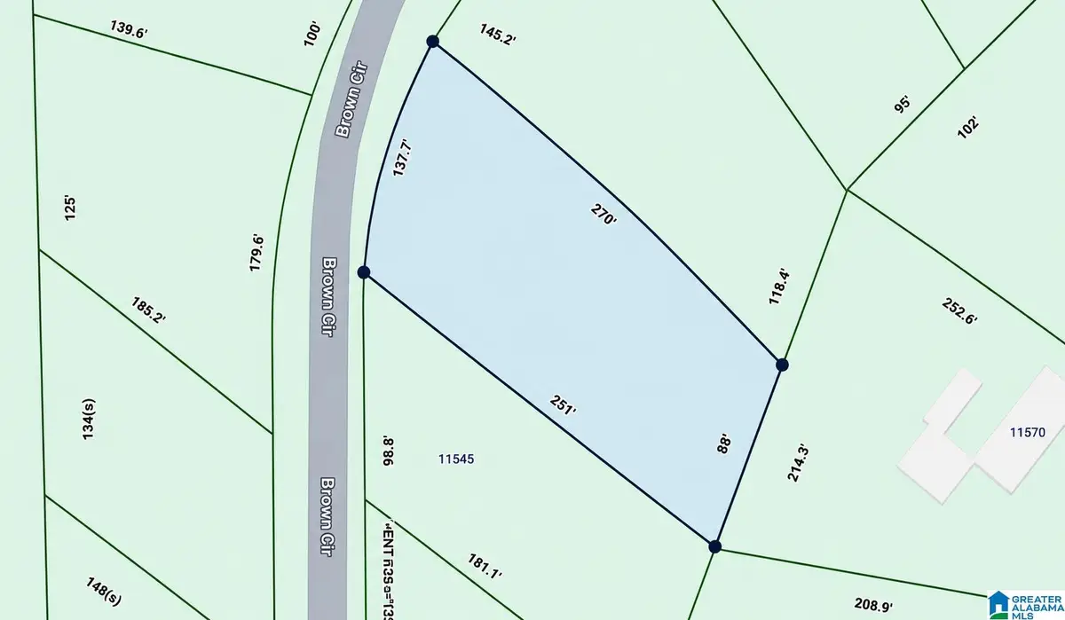 11573 BROWN CIRCLE, Woodstock, AL 35188 - #1
