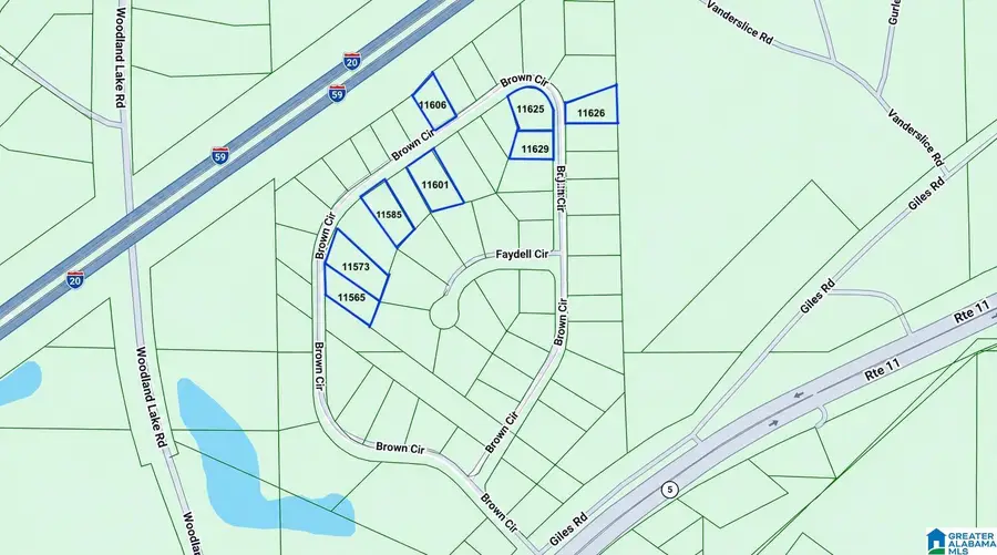 11565 BROWN CIRCLE, Woodstock, AL 35188 - #3
