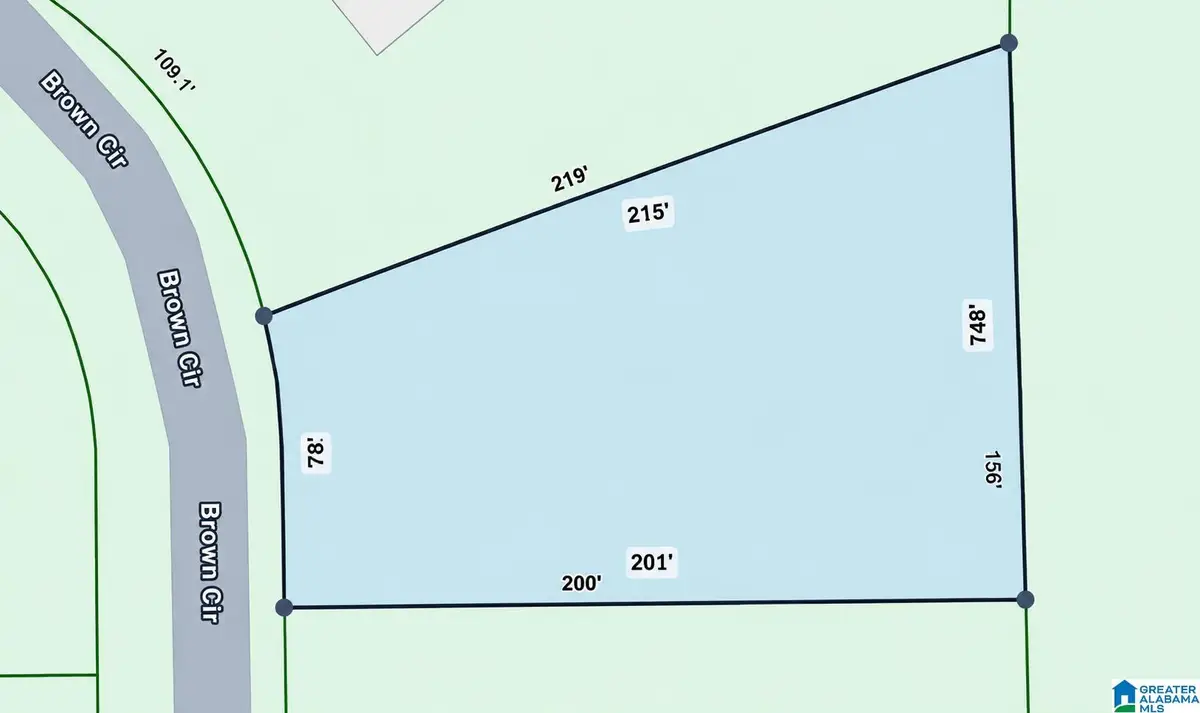 11626 BROWN CIRCLE, Woodstock, AL 35188 - #1