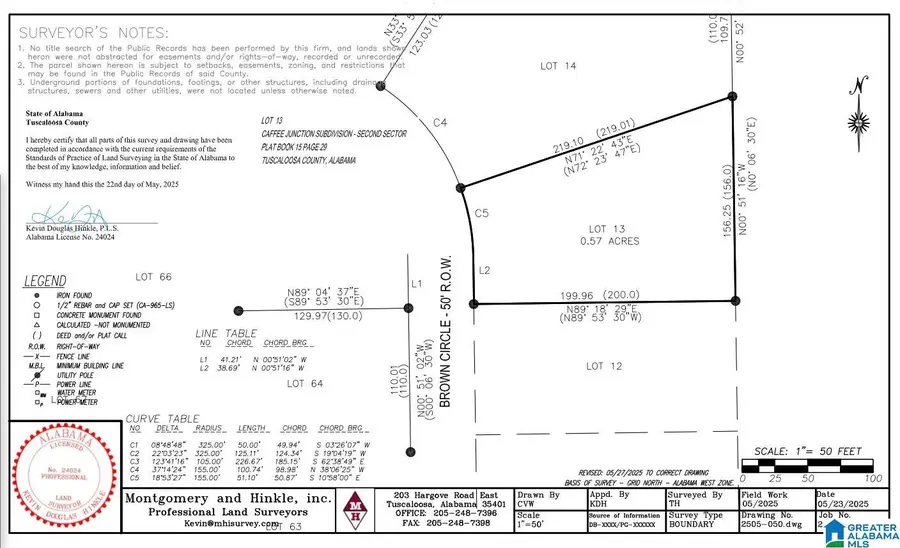 11626 BROWN CIRCLE, Woodstock, AL 35188 - #2