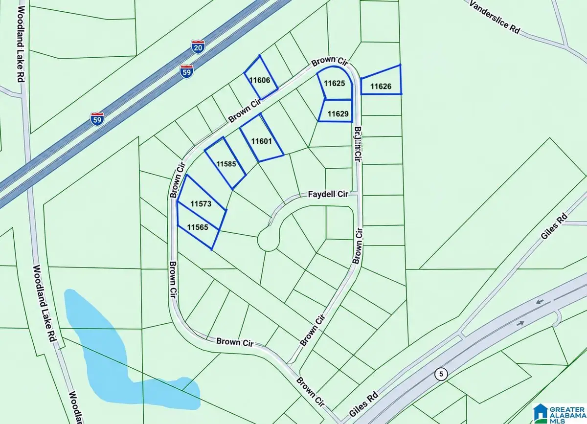 BROWN CIRCLE, Woodstock, AL 35188 - #1