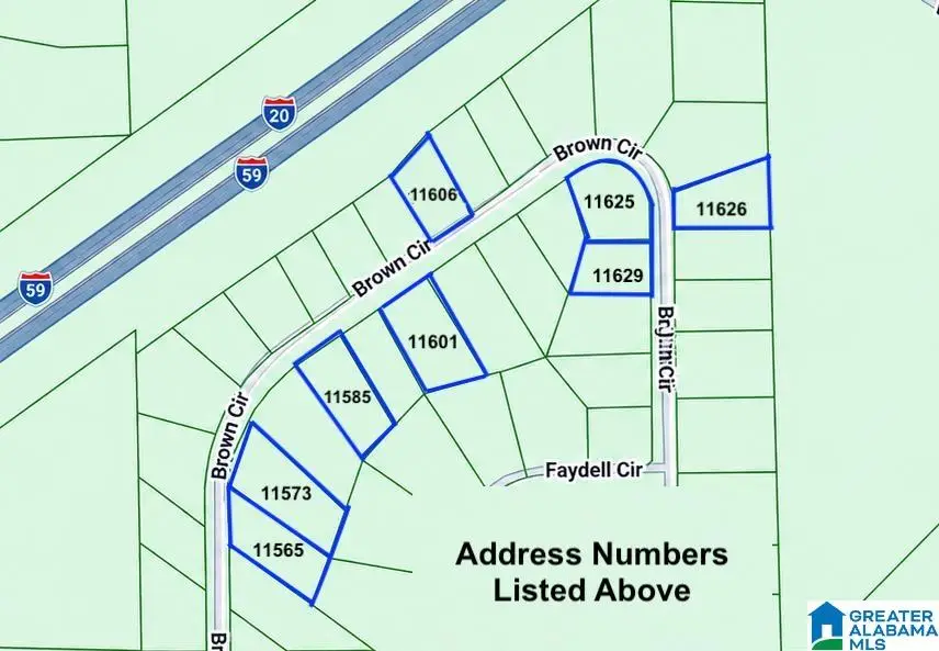 BROWN CIRCLE, Woodstock, AL 35188 - #3
