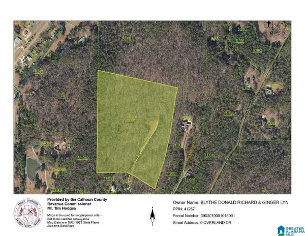 208 OVERLAND DRIVE, Piedmont, AL 36272