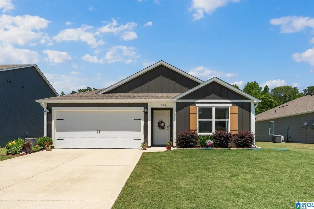 1755 DIXON CIRCLE, Mount Olive, AL 35117 - #1