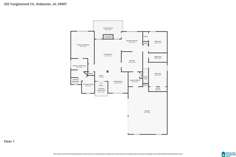 332 TANGLEWOOD CIRCLE, Alabaster, AL 35007 - #2
