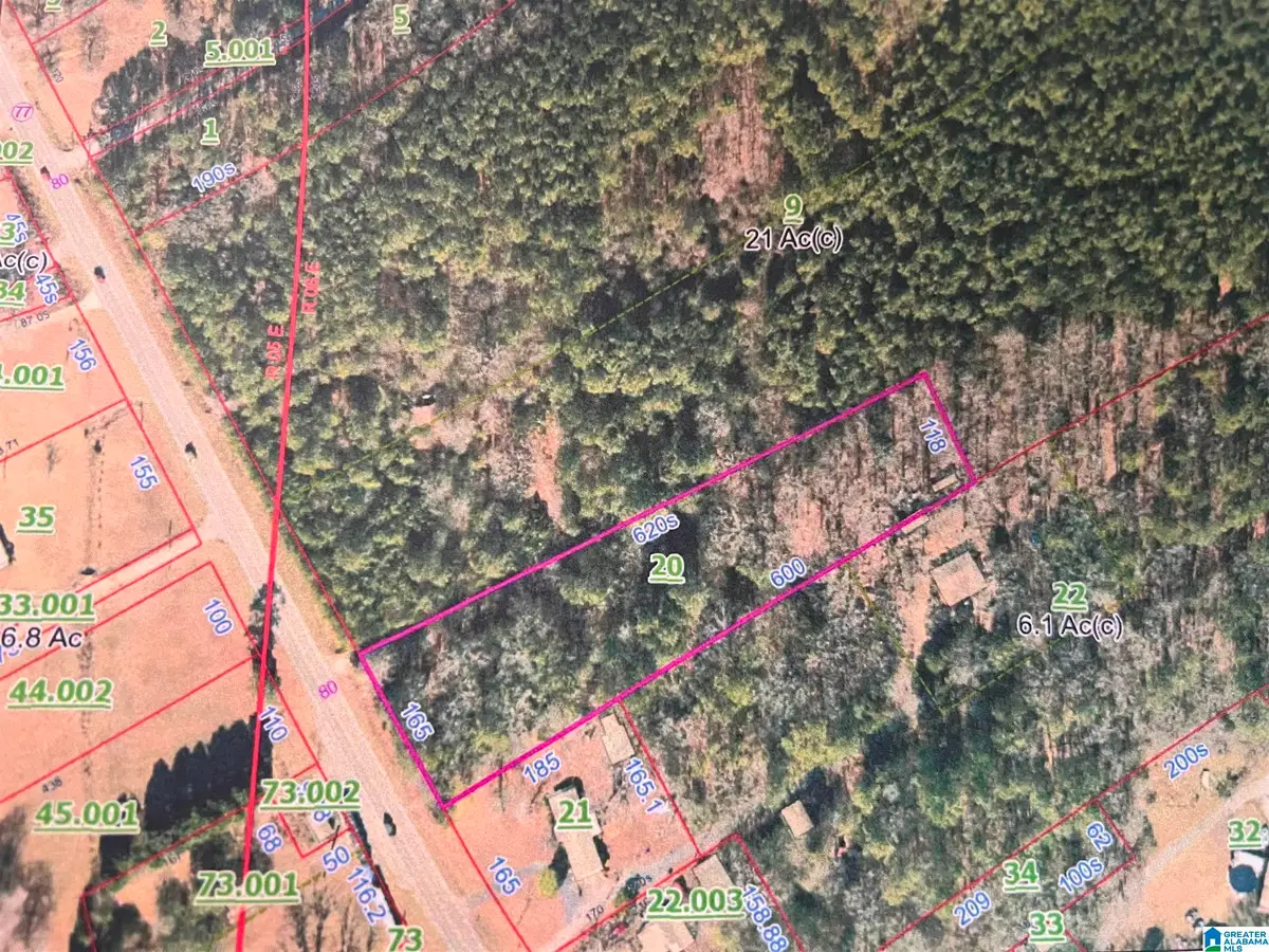 00 HIGHWAY 77, Talladega, AL 35160 - #1