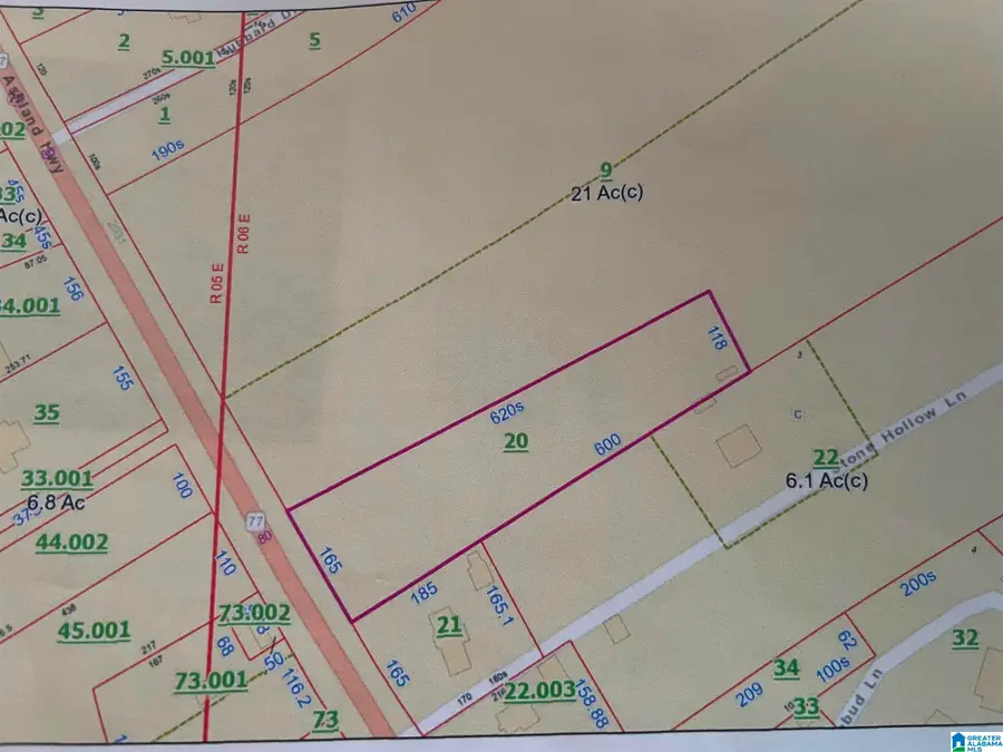 00 HIGHWAY 77, Talladega, AL 35160 - #2