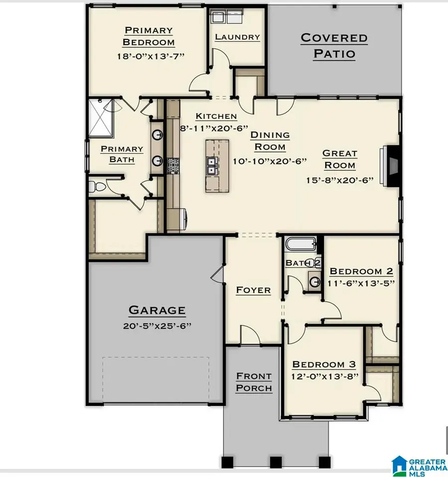 1313 BLACKRIDGE CIRCLE, Hoover, AL 35244 - #3