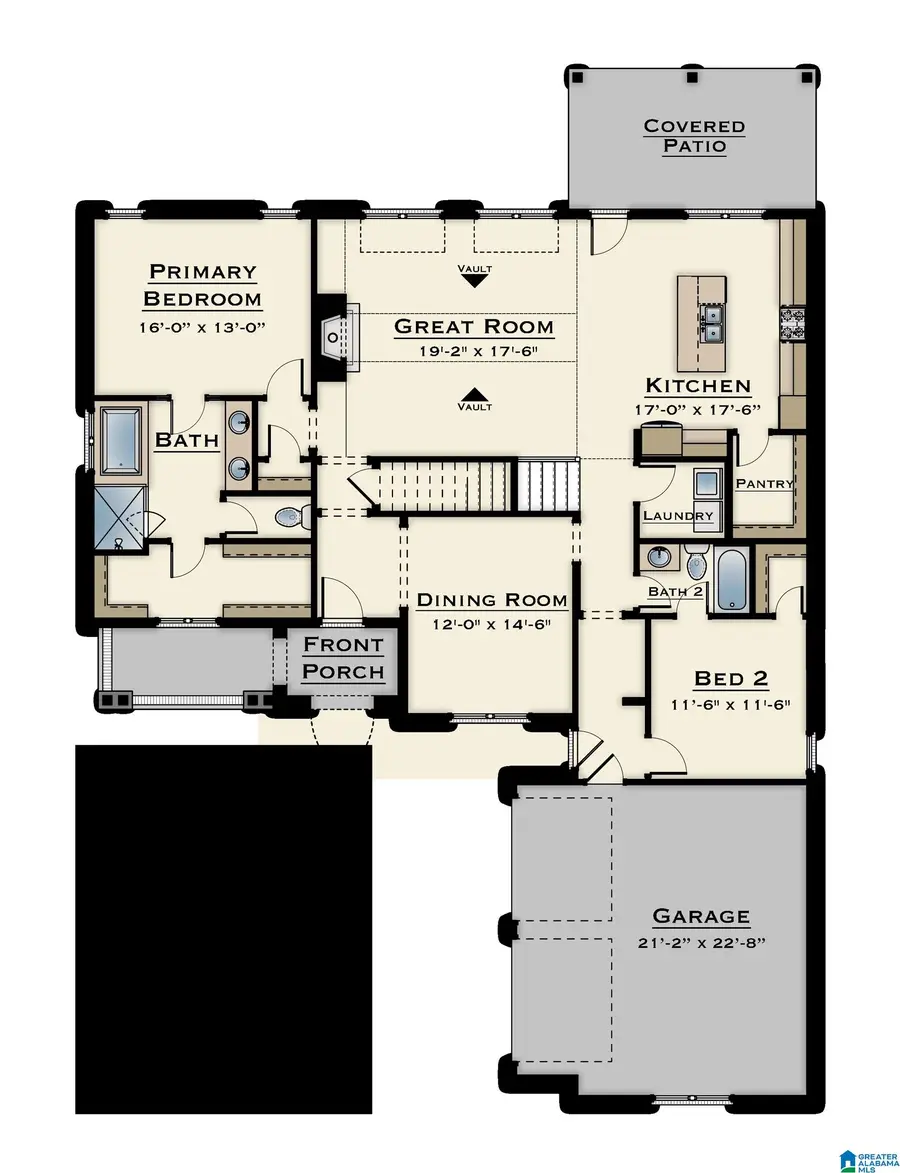 1818 CALVERT CIRCLE, Hoover, AL 35244 - #2