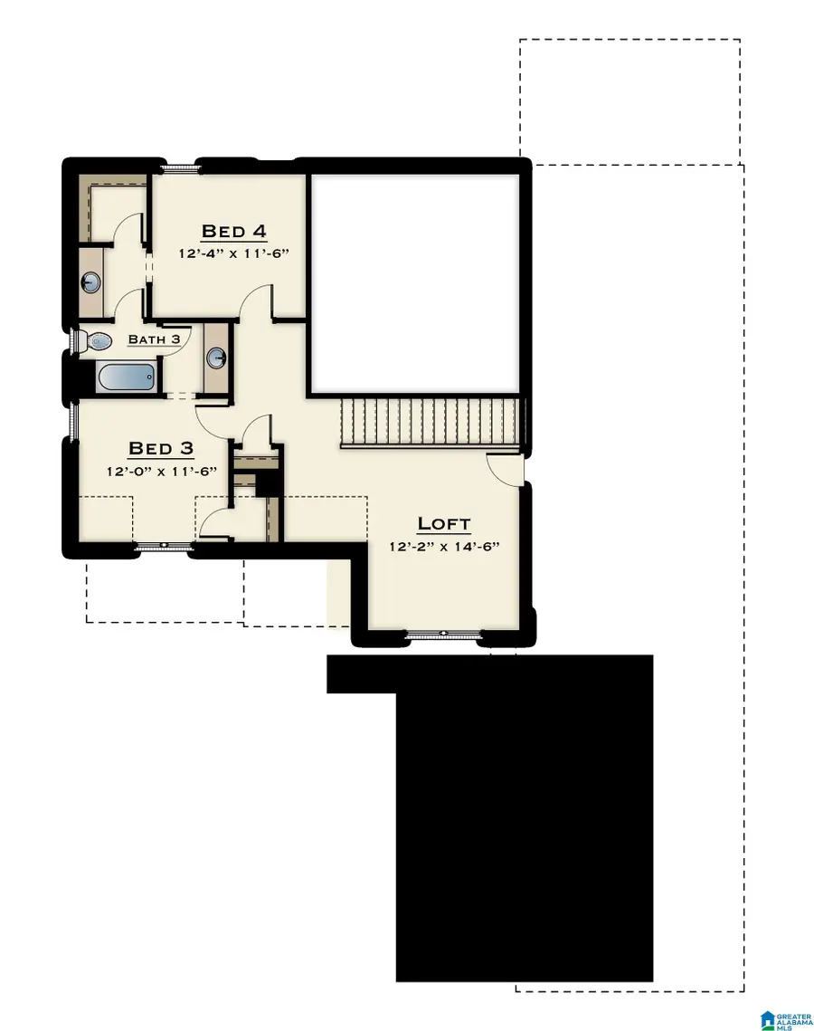 1818 CALVERT CIRCLE, Hoover, AL 35244 - #3