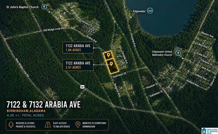 7122 ARABIA AVENUE, Birmingham, AL 35224 - #3