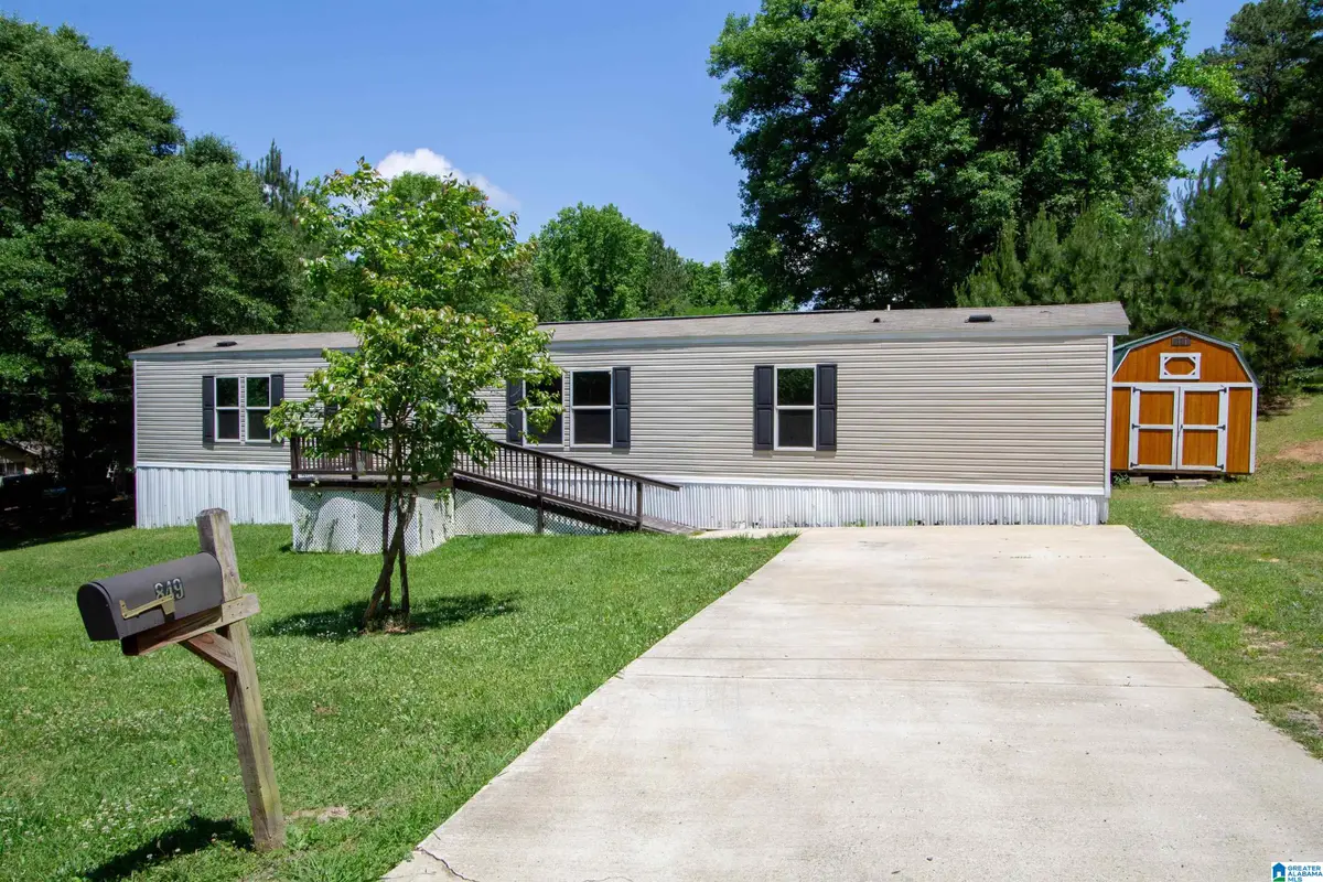 849 MADDOX FARM ROAD, Odenville, AL 35120 - #1